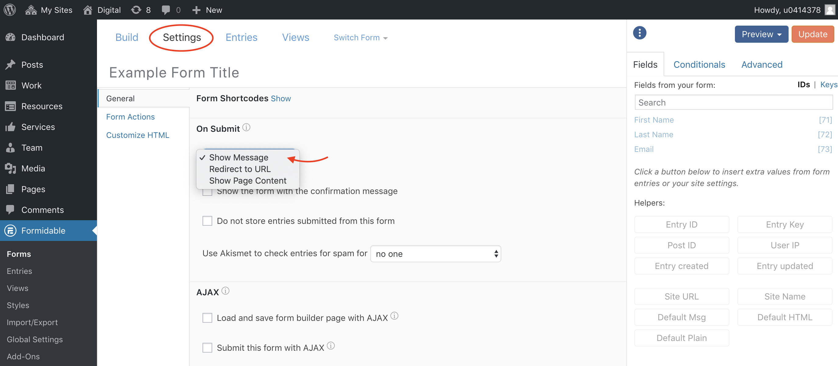 Screen Shot 2019-02-04 at 12.29.18 AM Configure form settings