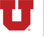 The University of Utah Block U logo