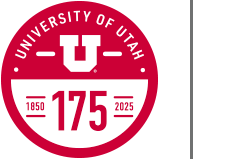 U of U 175 Years Logo